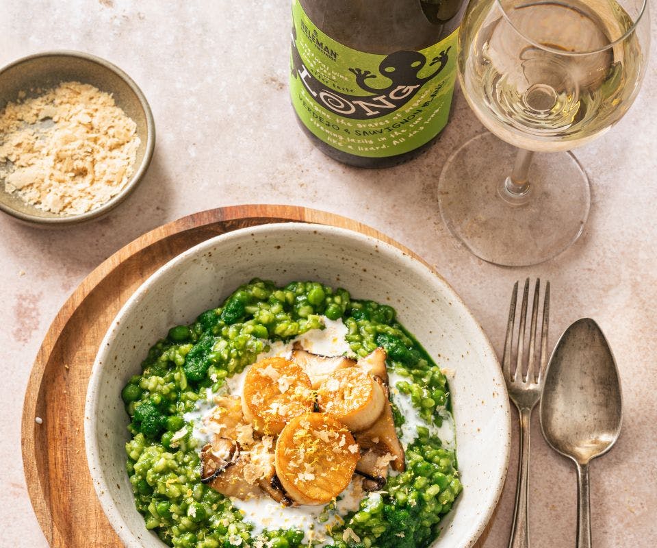 Recept: Groene risotto met All Day Long 